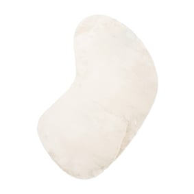 Miękki dywan z długim włosiem - Comfy Supreme Ripple Kremowy - sfeer