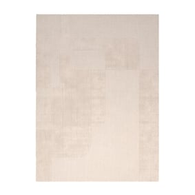Dywan wełniany - Giselle Abstract Kremowy - sfeer