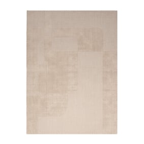 Dywan wełniany - Giselle Abstract Beżowy - sfeer