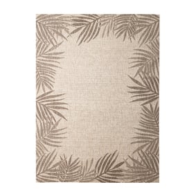 Dywan zewnętrzny - Tiga Edge Taupe - sfeer