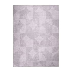 Dywan zewnętrzny abstrakcja - Groovy Tiles Szary - sfeer