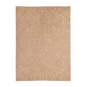 Dywan do wnętrz i na zewnątrz - Dunes Mandala Brązowy - sfeer