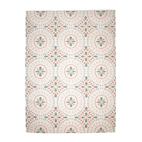 Dywan zewnętrzny - Ranch Mandala Beżowy - sfeer