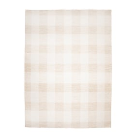 Dywan zewnętrzny - Ranch Checkerboard Beżowy - sfeer
