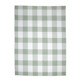 Dywan zewnętrzny - Ranch Checkerboard Zielony - sfeer