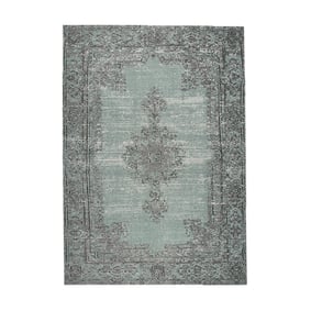 Dywan vintage - Dreams Zielony/Szary - sfeer