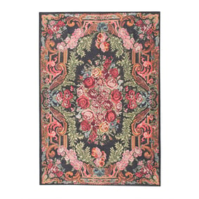 Dywan - Estate Rose Kilim Złoty - sfeer