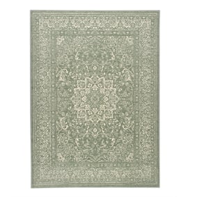 Dywan vintage - Wonder Oriental Zielony - sfeer