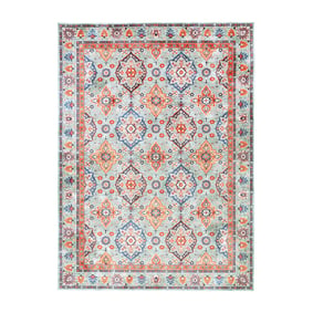 Dywan vintage - Imagine Oriental Zielony - sfeer