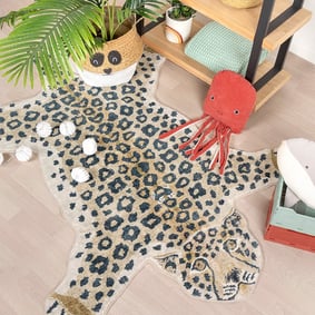 Dywan dziecięcy - Wild Panther Naturalny