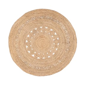 Dywan jutowy okrągły - Fair Rattan/Naturalny - sfeer