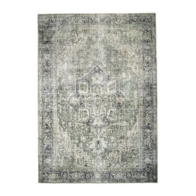 Dywan vintage - Lugan Zielony - sfeer