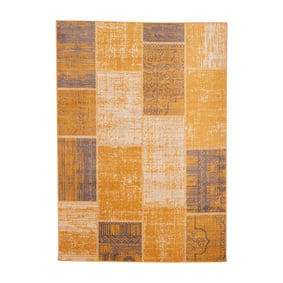 Dywan Patchwork - Spring Ochra/Taupe - sfeer