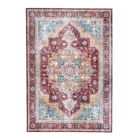 Dywan vintage - Azara Czerwony - sfeer