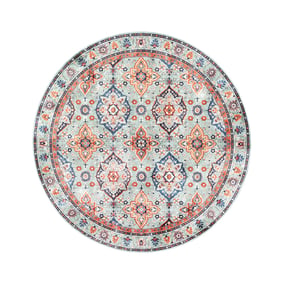 Dywan okrągły vintage - Imagine Oriental Zielony - sfeer