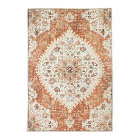 Dywan zewnętrzny vintage - Santo Mandala Terakota - sfeer