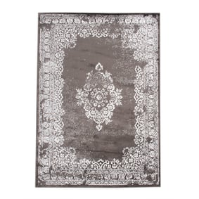 Dywan Vintage - Adore Medaillon Taupe/Szary - sfeer
