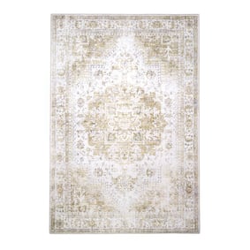 Dywan vintage - Lago Zielony/Kremowy - sfeer