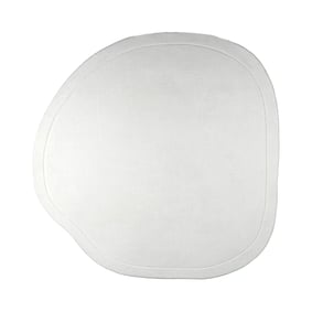 Dywan nieregularny - Halo Stone Kremowy - sfeer