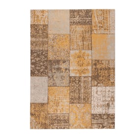 Dywan Patchwork - Dreams Ochra - sfeer