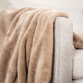 Koc polarowy - Otis Taupe - sfeer