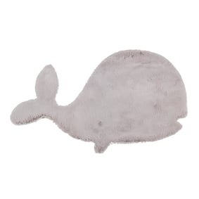 Dywan dziecięcy - Huggy Whale Szary - sfeer