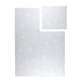 Mata piankowa puzzle - Alfie Stars Szara - product