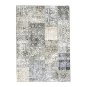 Dywan Patchwork - Lago Szary - sfeer
