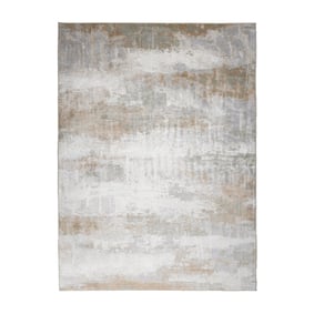 Dywan Lux - Marnix Grunge Kremowy/Taupe - sfeer