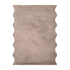 Dywan z długim włosiem - Comfy Supreme Wavy Taupe - sfeer