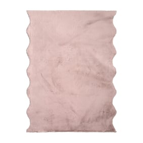 Dywan z długim włosiem - Comfy Supreme Wavy Różowy - sfeer