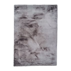 Miękki dywan z długim włosiem - Comfy Supreme Antracyt - sfeer