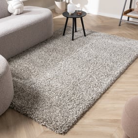 Luksusowy dywan z długim włosiem - Yves Jasnoszary
