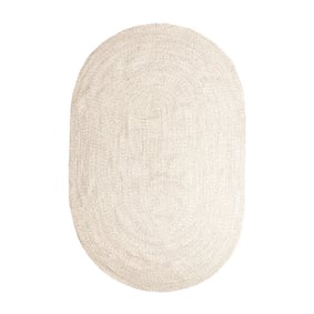 Owalny dywan zewnętrzny - Bali Beżowy - product