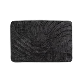 Dywanik łazienkowy - Cassie Zebra Czarny - product
