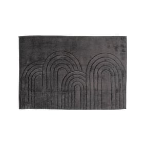 Dywanik łazienkowy - Cassie Arches Czarny - product