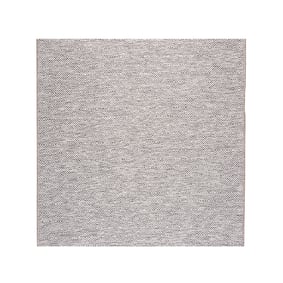Dywan zewnętrzny kwadratowy - Summer Tile Jasnoszary - sfeer