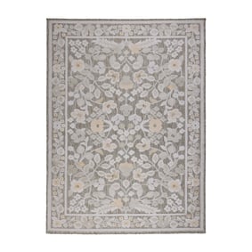 Dywan zewnętrzny - Bloom Oriental Taupe - sfeer