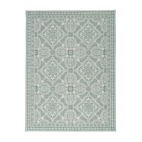 Dywan zewnętrzny - Summer Oriental Zielony - sfeer