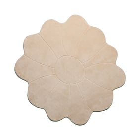 Pralny dywan dziecięcy - Coco Flower Beżowy - sfeer