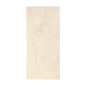 Miękki dywanik z niskim włosiem – Cozy Kremowy - product