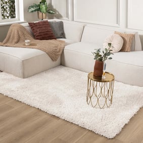 Dywan Shaggy - Blaze Biały