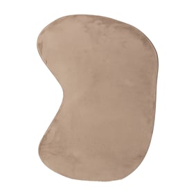 Miękki dywan z niskim włosiem – Cozy Ripple Taupe - sfeer