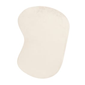 Miękki dywan z niskim włosiem – Cozy Ripple Creme - sfeer