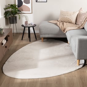 Miękki dywan z niskim włosiem – Cozy Pebble Kram