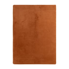 Miękki dywan o niskim włosiu – Cozy Terracotta - sfeer