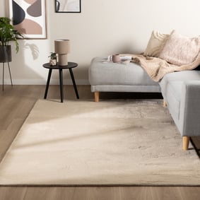 Miękki dywan z niskim włosiem – Cozy Beige