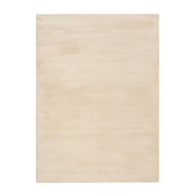 Miękki dywan z niskim włosiem – Cozy Beige - sfeer