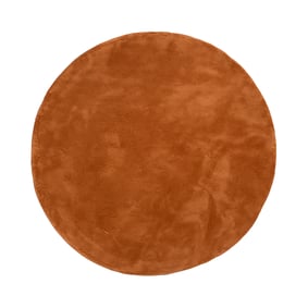 Okrągły dywan z niskim włosiem – Cozy Terracotta - sfeer