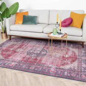 Dywan Vintage - Estate Medallion Burgundy